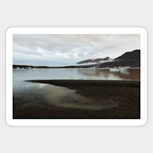 Skaftafell Glacier Lake Sticker